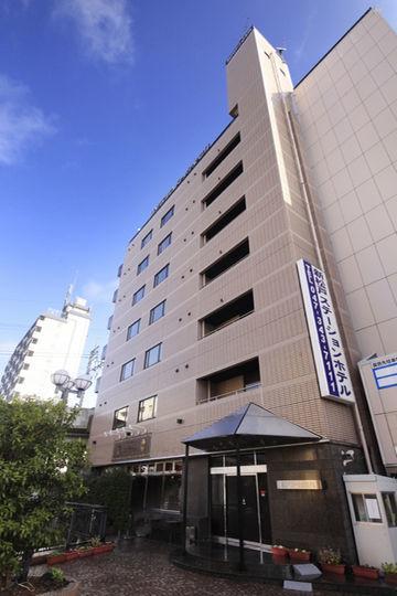 Shinmatsudo Station Hotel Zewnętrze zdjęcie