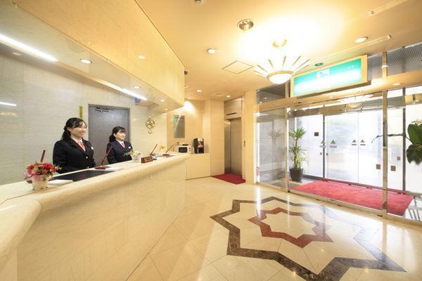 Shinmatsudo Station Hotel Zewnętrze zdjęcie